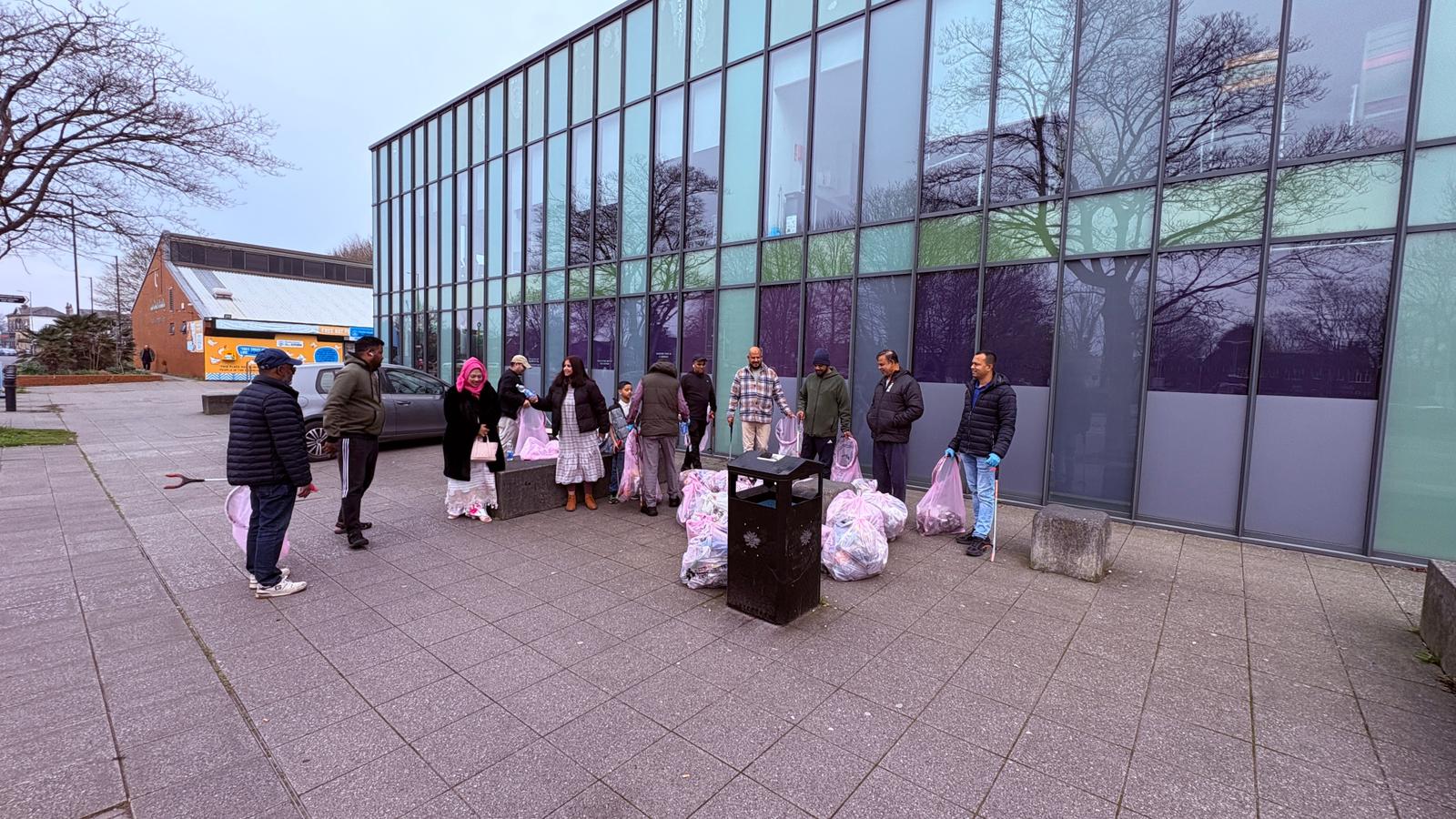Litter Picking Team
